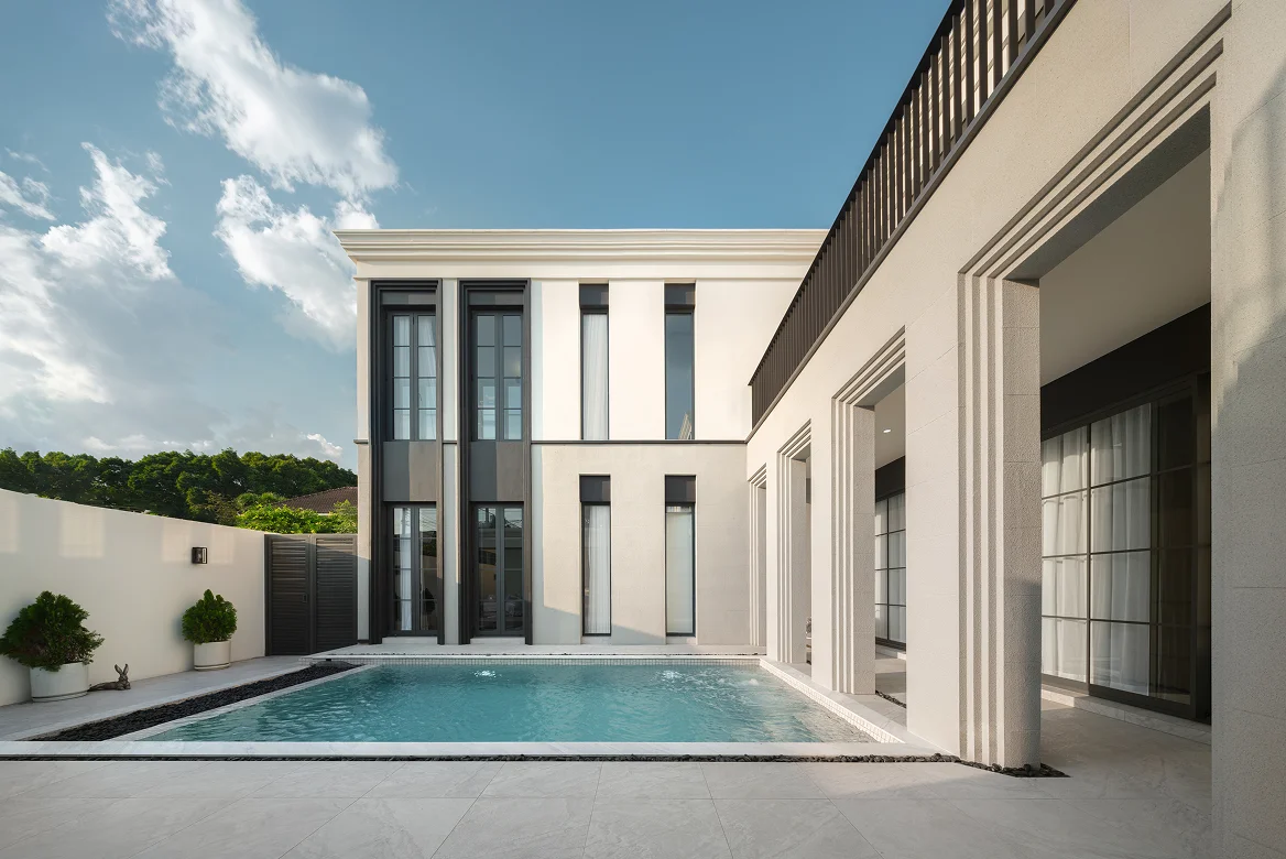 ผลงานออกแบบ K.Mike Residence