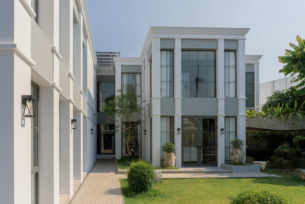 ผลงานออกแบบ K.Mo Residence