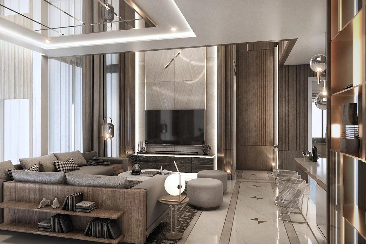 ผลงานออกแบบ Malada Residence G51